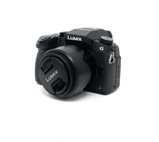 Panasonic Lumix DMC-G7 DSLR Camera with 14-42 LEICA Lens- Black