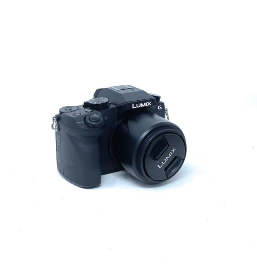 Panasonic Lumix DMC-G7 DSLR Camera with 14-42 LEICA Lens- Black - Image 2