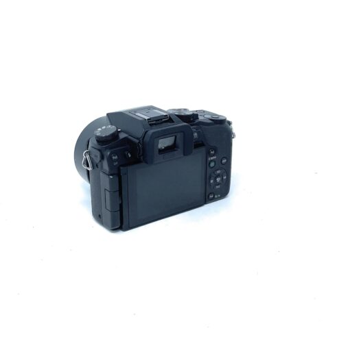 Panasonic Lumix DMC-G7 DSLR Camera with 14-42 LEICA Lens- Black - Image 3