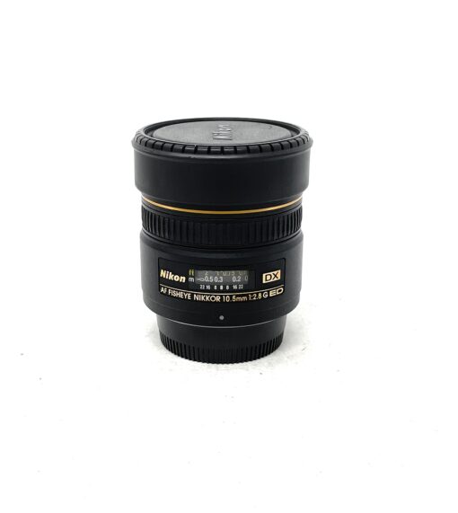 Nikon Nikon AF-S FISHEYE NIKKOR 10.5mm f/2.8G IF ED Black