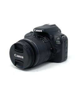 Canon EOS 100D DSLR Camera with EF-S 18-55mm III Lens – Black