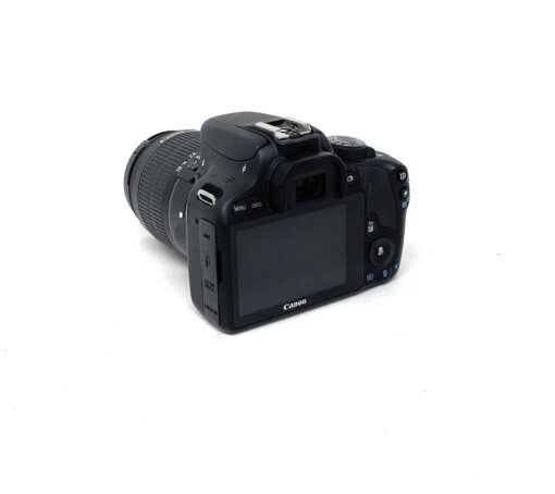 Canon EOS 100D DSLR Camera with EF-S 18-55mm III Lens – Black - Image 3