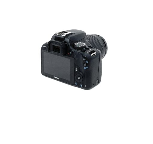 Canon EOS 100D DSLR Camera with EF-S 18-55mm III Lens – Black - Image 4