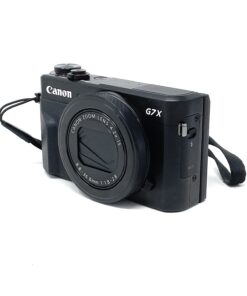 Canon Powershot G7 X Mark II Compact Camera – Black