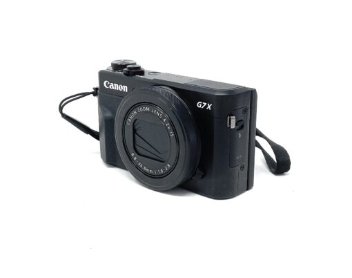 Canon Powershot G7 X Mark II Compact Camera – Black