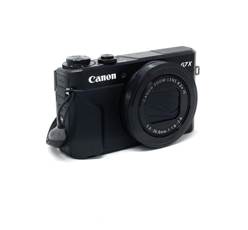 Canon Powershot G7 X Mark II Compact Camera – Black - Image 2