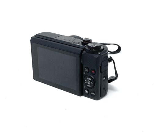 Canon Powershot G7 X Mark II Compact Camera – Black - Image 4