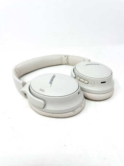 Bose QuietComfort 45 Wireless Noise Cancelling Headphones White - Image 2