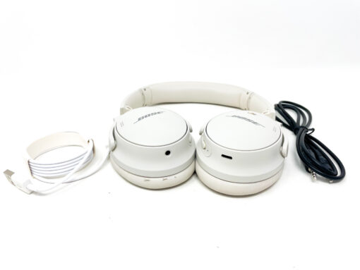 Bose QuietComfort 45 Wireless Noise Cancelling Headphones White - Image 5