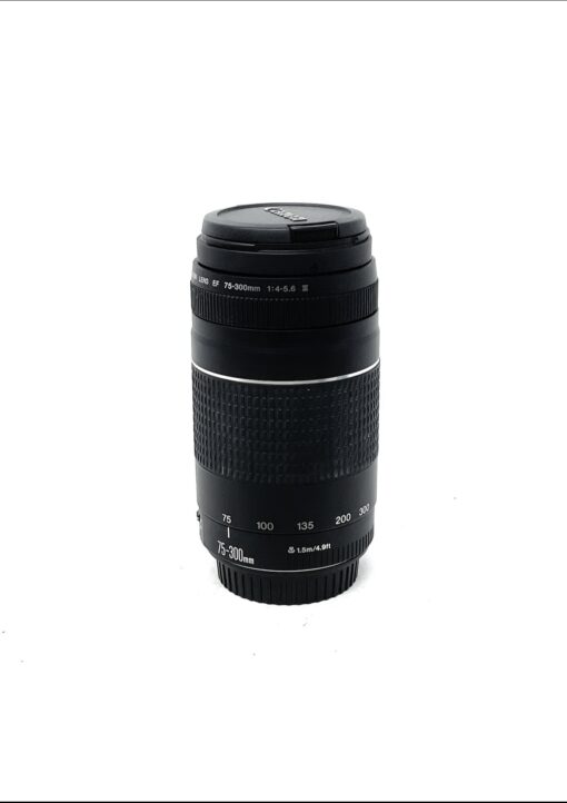 Canon EF 75-300mm F4.0-5.6 III for EOS