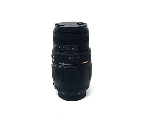 Sigma 70-300mm f4-5.6 DG Macro For Nikon