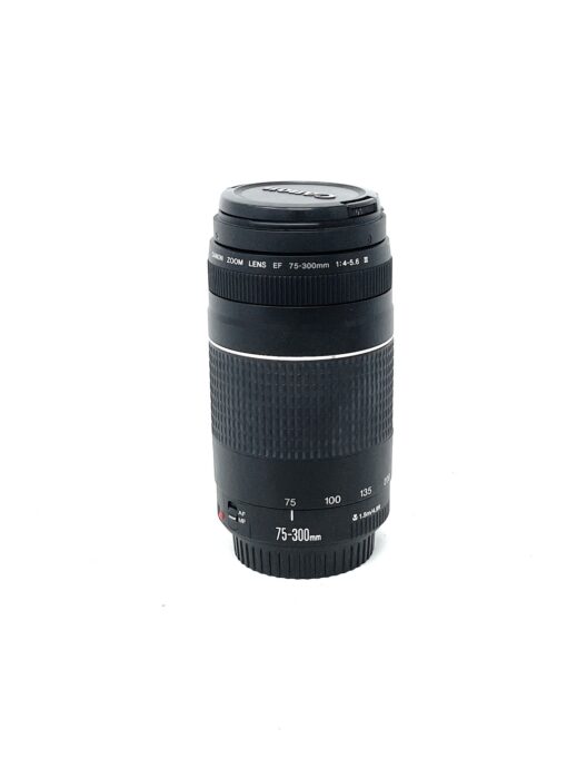 Canon EF 75-300mm F4.0-5.6 III for EOS