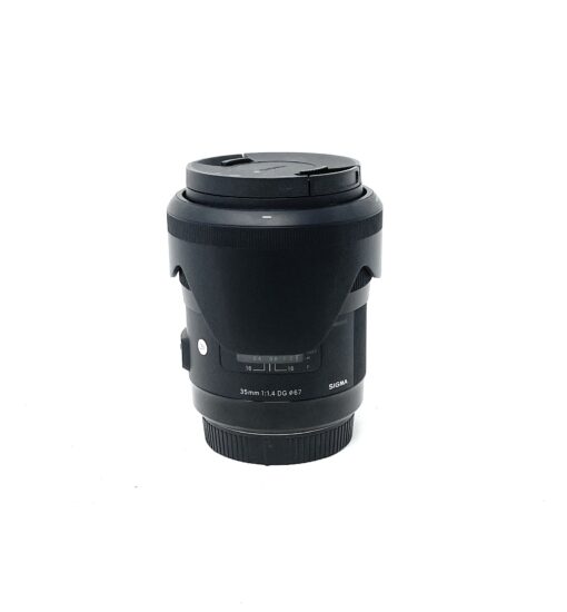 Sigma 35mm F1.4 DG HSM Lens for Canon