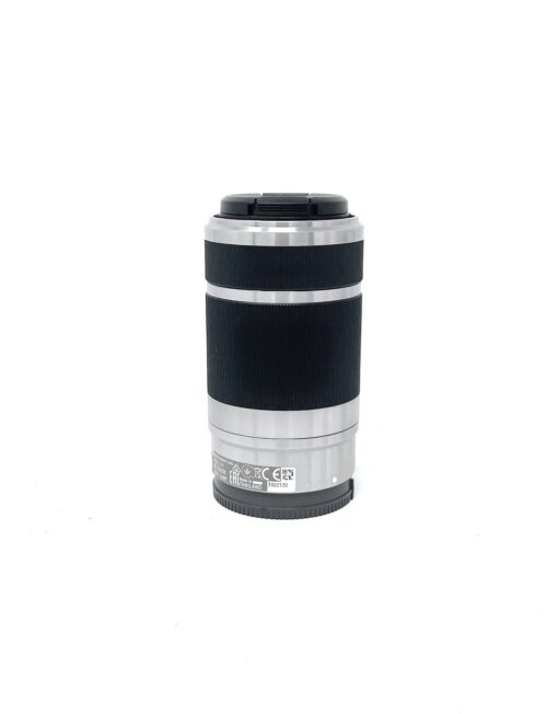 Sony SEL55210 E Mount APS-C 55-210 mm F4.5-6.3 Telephoto Zoom Lens Silver