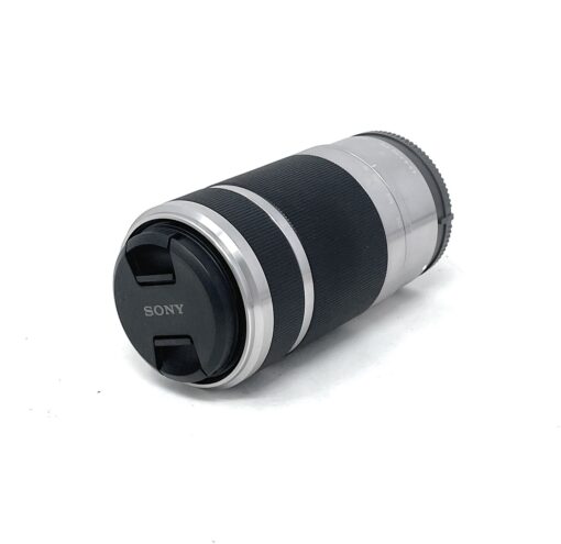 Sony SEL55210 E Mount APS-C 55-210 mm F4.5-6.3 Telephoto Zoom Lens Silver - Image 2