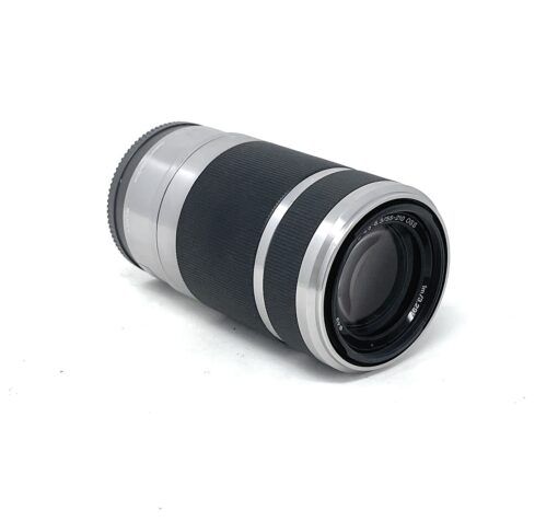 Sony SEL55210 E Mount APS-C 55-210 mm F4.5-6.3 Telephoto Zoom Lens Silver - Image 3