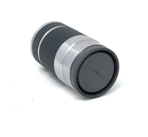 Sony SEL55210 E Mount APS-C 55-210 mm F4.5-6.3 Telephoto Zoom Lens Silver - Image 4