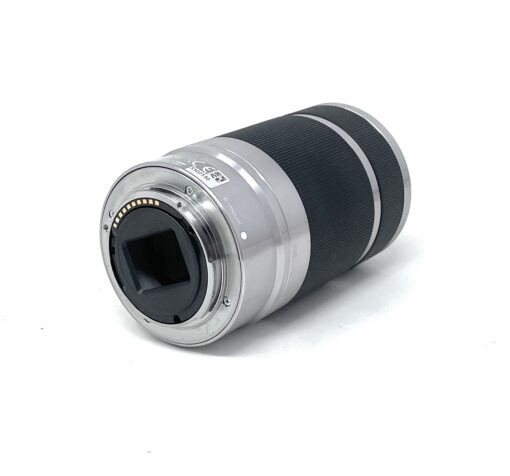 Sony SEL55210 E Mount APS-C 55-210 mm F4.5-6.3 Telephoto Zoom Lens Silver - Image 5