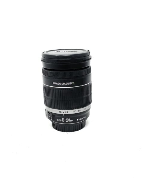 Canon EF-S 18-200mm f/3.5-5.6 IS Lens