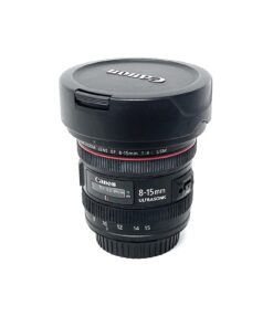 Canon EF 8-15mm f/4L Fisheye USM Lens