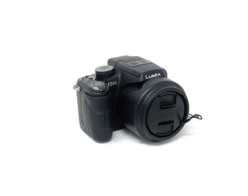 Panasonic Lumix DMC-FZ45 14.1MP Digital Camera – Black - Image 2