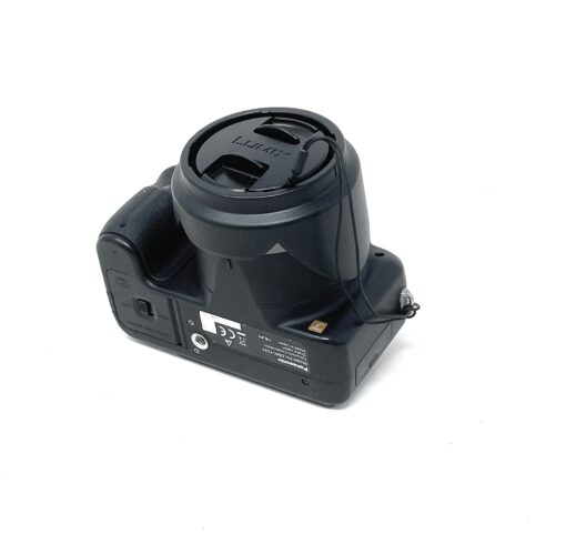 Panasonic Lumix DMC-FZ45 14.1MP Digital Camera – Black - Image 5