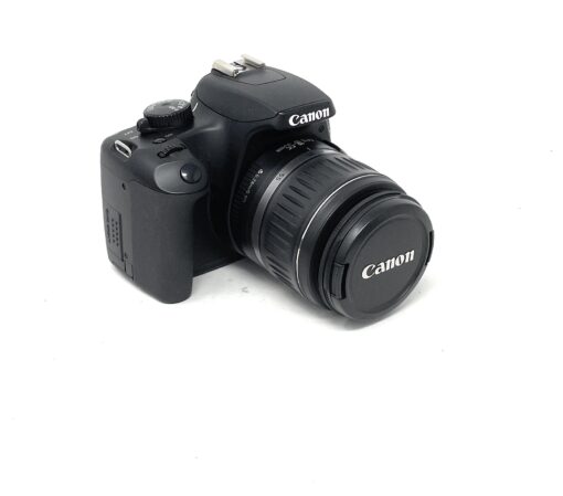 Canon 1000D DSLR Camera with EF-S 18-55mm IS f/3.5-5.6 Lens – Black - Image 2