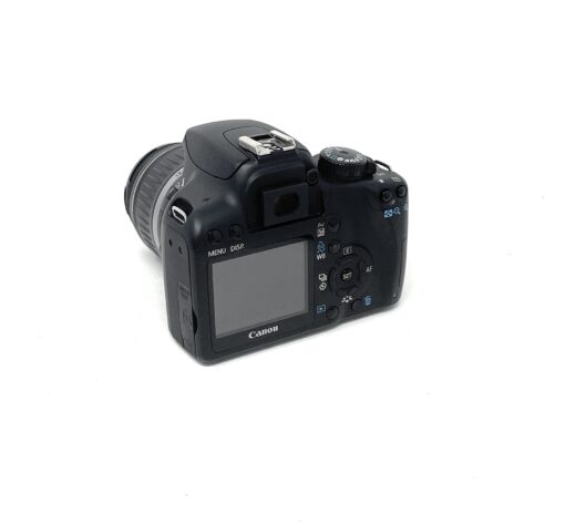 Canon 1000D DSLR Camera with EF-S 18-55mm IS f/3.5-5.6 Lens – Black - Image 4
