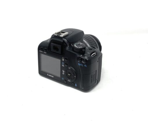 Canon 1000D DSLR Camera with EF-S 18-55mm IS f/3.5-5.6 Lens – Black - Image 3