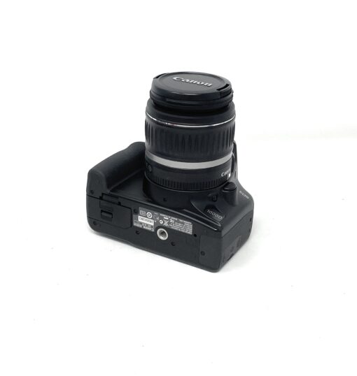 Canon 1000D DSLR Camera with EF-S 18-55mm IS f/3.5-5.6 Lens – Black - Image 5