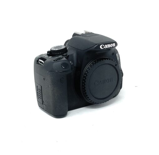 Canon EOS 650D DSLR Camera with 18-55mm f/3.5-5.6 IS II Lens – Black - Image 2