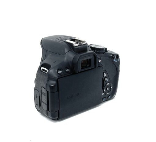 Canon EOS 650D DSLR Camera with 18-55mm f/3.5-5.6 IS II Lens – Black - Image 3