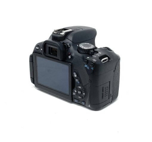 Canon EOS 650D DSLR Camera with 18-55mm f/3.5-5.6 IS II Lens – Black - Image 4