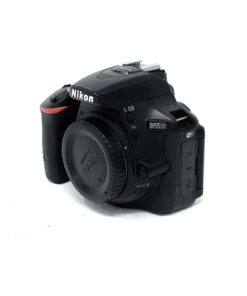 Nikon D5500 DSLR Camera Body Only Black