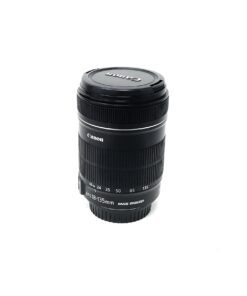 Canon EF-S 18-135 mm f/3.5-5.6 IS Lens Black