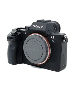 Sony A7S II DSLR Camera Body – Black