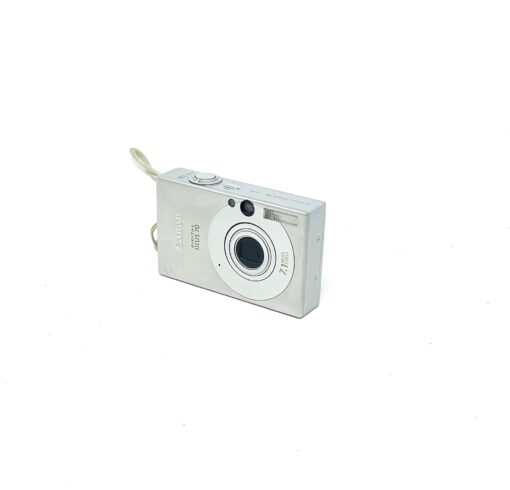 Canon IXUS 70 Compact Camera – Silver