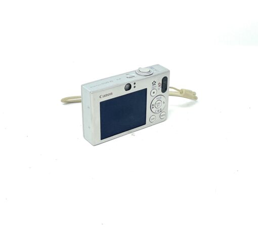 Canon IXUS 70 Compact Camera – Silver - Image 3