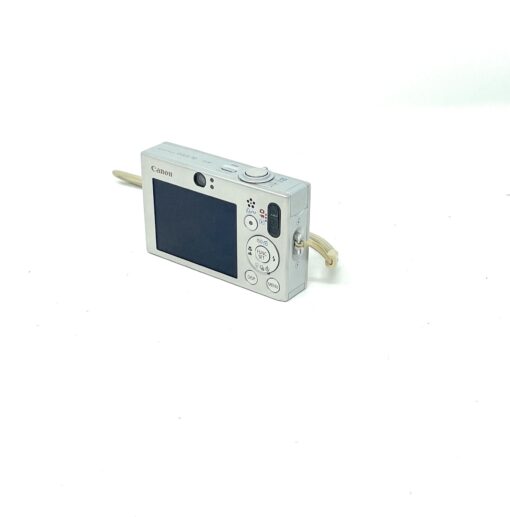 Canon IXUS 70 Compact Camera – Silver - Image 4