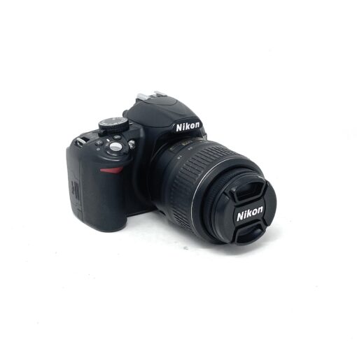 Nikon D3100 DSLR Camera 18-55mm VR Lens - Image 2