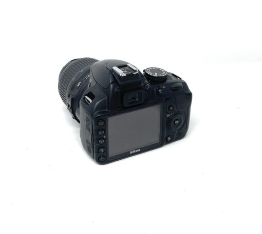 Nikon D3100 DSLR Camera 18-55mm VR Lens - Image 3