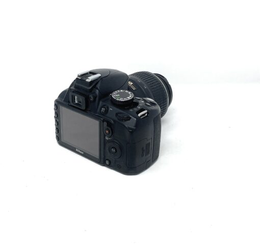 Nikon D3100 DSLR Camera 18-55mm VR Lens - Image 4