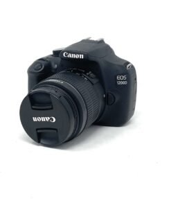 Canon EOS 1200D DSLR Camera with EF-S 18-55 mm f/3.5-5.6 III Lens