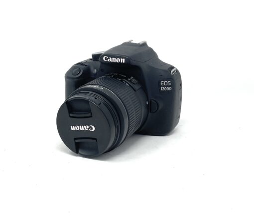 Canon EOS 1200D DSLR Camera with EF-S 18-55 mm f/3.5-5.6 III Lens