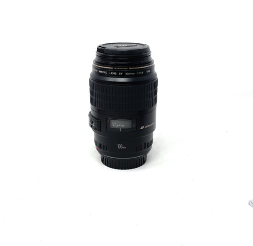 Canon EF 100mm 2.8 USM Macro
