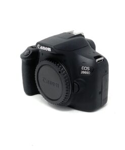 Canon EOS 2000D DSLR Camera Body – Black