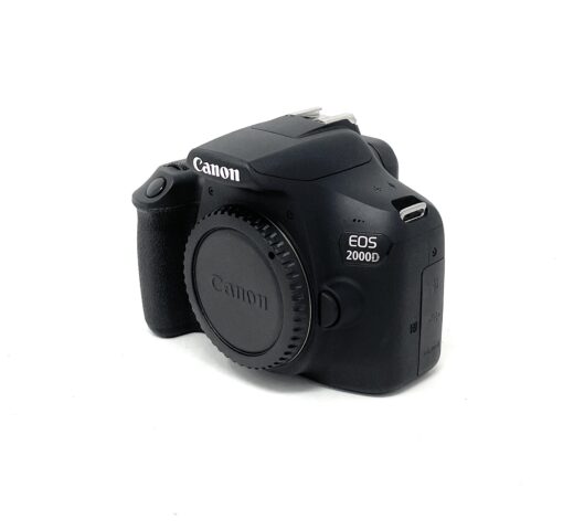 Canon EOS 2000D DSLR Camera Body – Black