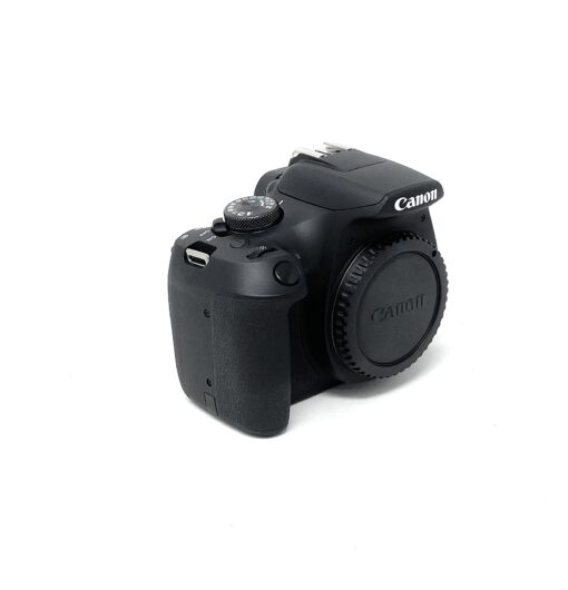 Canon EOS 2000D DSLR Camera Body – Black - Image 2