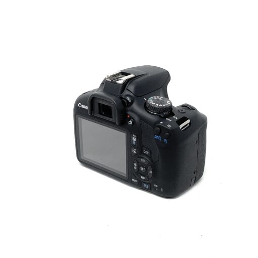 Canon EOS 2000D DSLR Camera Body – Black - Image 4