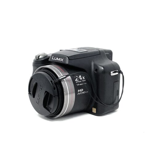 Panasonic Lumix DMC-FZ45 14.1MP Digital Camera – Black